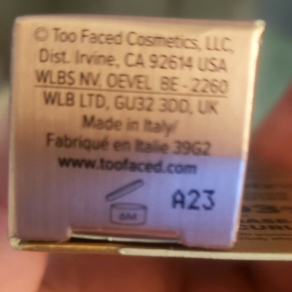 Too Faced Better Than Sex Mascara authentic - Picture 4 of 6